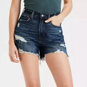 American eagle 90s boyfriends shorts Distressed Jean Shorts NWT